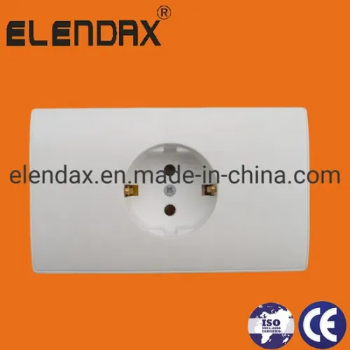 Настенная розетка для заземления в стиле ЕС (A2010)