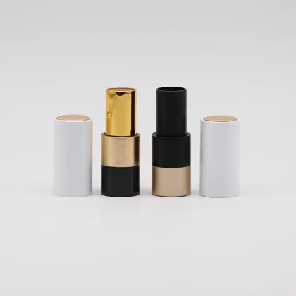 Mixed Color Lipstick Tube Lip Balm Container Tube