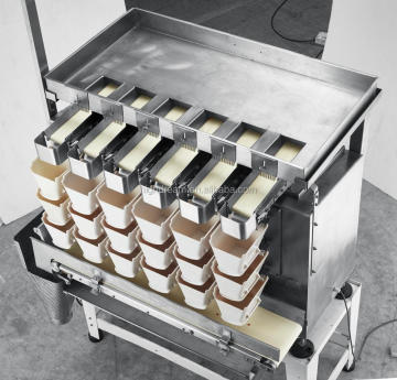 Anti-Stick Semi-Automatic Multihead Screwdriver Weighing Machine