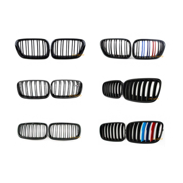 M5 Grille paraurti anteriore a doppio viaggio a doppio viaggio a triplo a colori per BMW X5 Serie E53 E70 E71 1999-2014