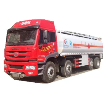 FAW Fuel Tanker Truck Dimensions Sze Optional Capacity 30 CBM Oil Fuel Tank Truck For Sale