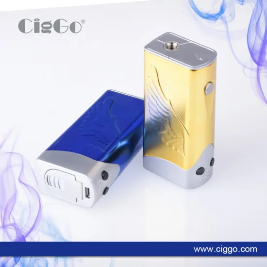 2017 Best selling smok stick kit box mod from china Bauway Ciggo Tattoo 75w vape mod boxed starter kit