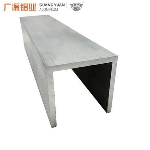 Aluminum U Channel U Channel Aluminum Profile Supplier