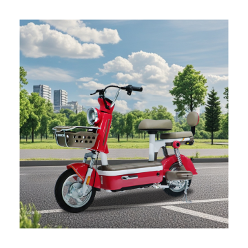 バックレスト付きファクトリープライス電気スクーター、10インチ16H/350Wモーター - 電動オートバイ/モペット販売