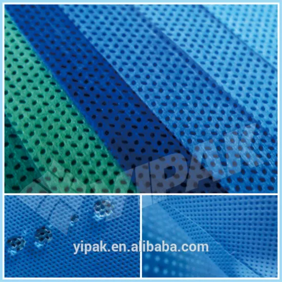 sms polipropileno spunbonded tela no tejida