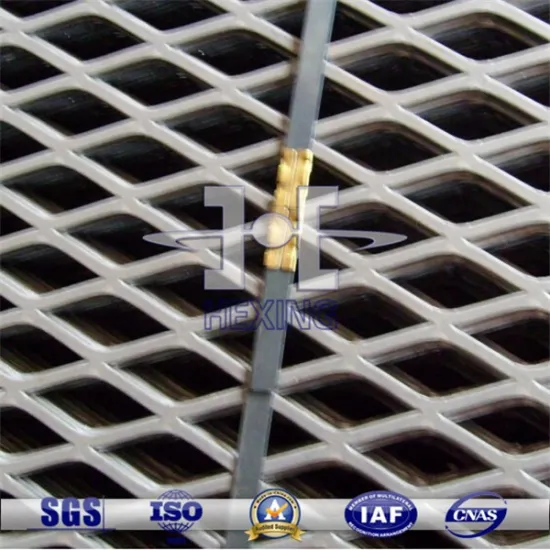 Decorative Aluminum Diamond Metal Mesh