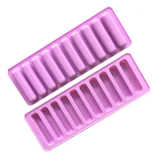 Silicone Chocolate Molds - Finger Shaped Candy Baking Tools