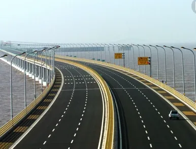 Steel Structure Overcrossing Bridge