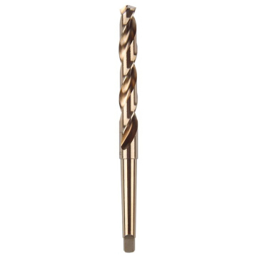 DIN345 Cobalt Taper Shank Twist Drill Bit