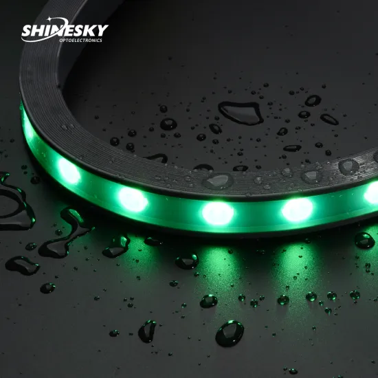 DC24V IP67 2620 3D Bending LED Flexible Wall Washer Light for Outdoor Building Facades