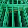 Powder Coating Double Wire Welded Mesh Fence Panel