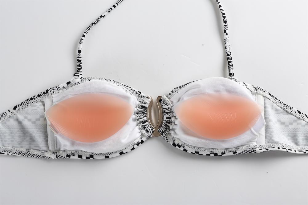 Inserto reggiseno in silicone trasparente di vari stili