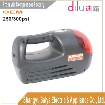 3 in 1 Car air compressor,300/250PSI air pump, air inflator,16mm cylinders air compressor