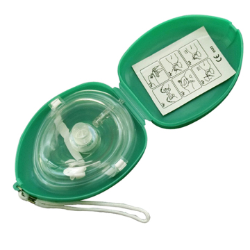 Adult/Child Size CPR Pocket Breathing