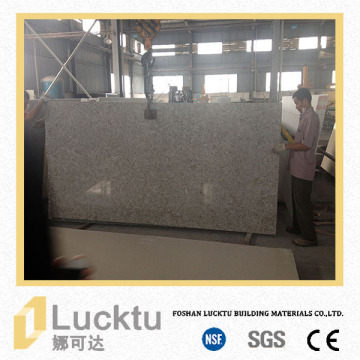High quality artificial quartz stone with particle stone board from china