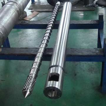 High-Quality Bimetallic Screw Barrel for Injection Molding