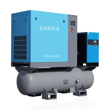 integrated air compressor oil