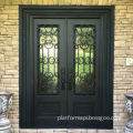 Customized Residential Luxury Iron Doors: Crafting Elegance at Your Front Entry