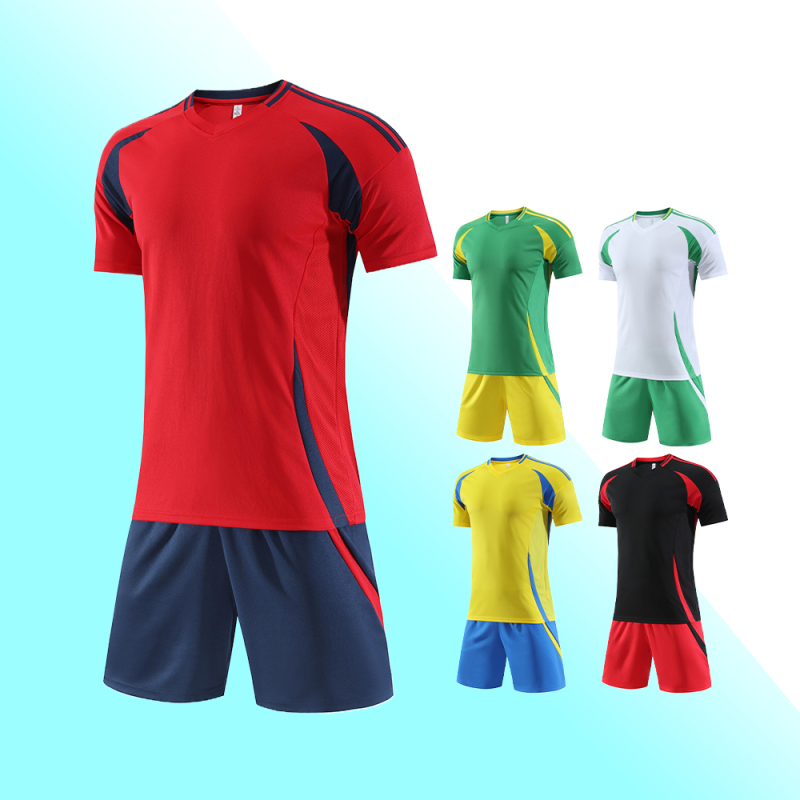 Custom Design Teams Logo Soccer Jerseys For Clubs
