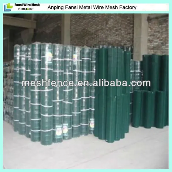 PVC COATED WELD WIRE MESH SHEETS - VARIOUS SIZES
