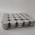 Europe quality candle pressed tealight candle