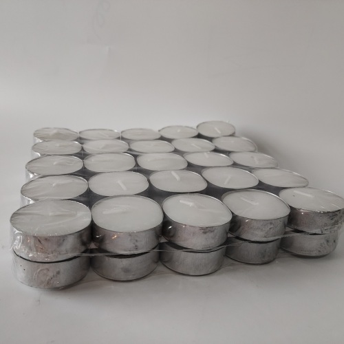 Europe quality candle pressed tealight candle