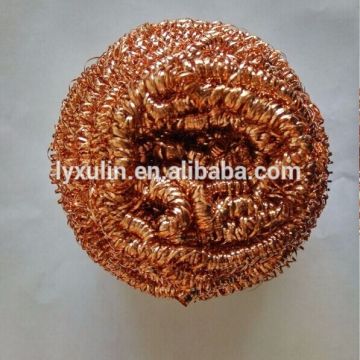 Copperized Scourer,Copper mesh scourer