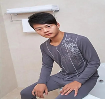 Bamboo antibacterial thin underwear