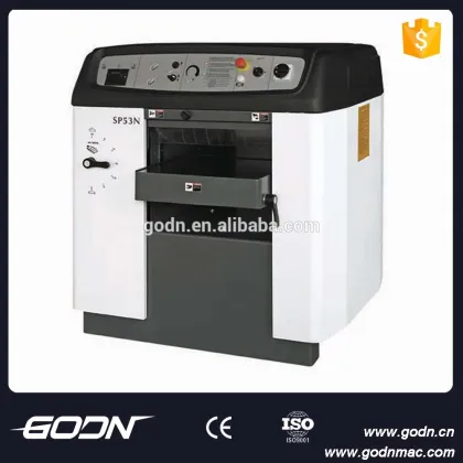 Sing-side Woodworking Thicknesser