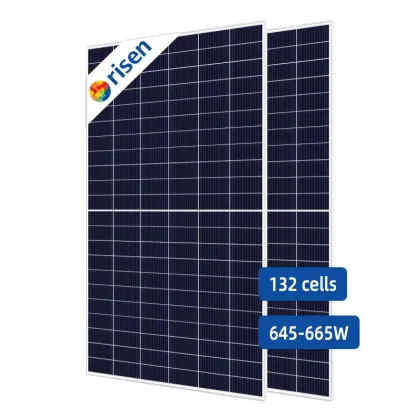 Global Market for Risen PV Panels: 132-Cell 640W to 665W Solar Panels