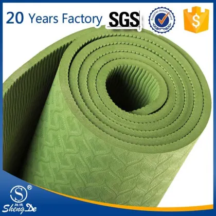 2016 yoga mat design, flexi roll gymnastic mats, print premium yoga mats (5mm)