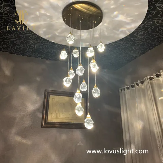 Light luxury custom restaurant dining room decoration chandelier High modern small chandelier