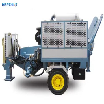 280kN Ağır Hizmet İletken Çekme Makinası