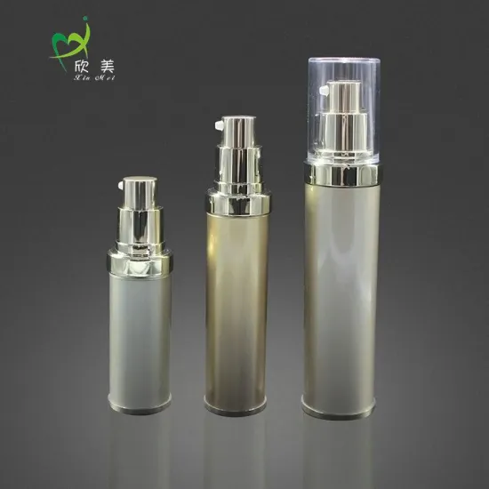 Various Colors Available airless serum bottle