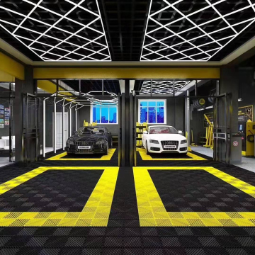 Custom-designed LED Tunnel Lights and Supplies for Auto Car Detailing Workshops