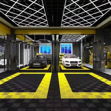 Custom-designed LED Tunnel Lights and Supplies for Auto Car Detailing Workshops