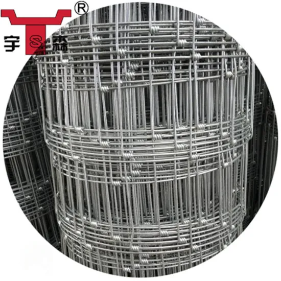 Cattle, Sheep, and Horse Woven Hinge Joint Wire Mesh Fence