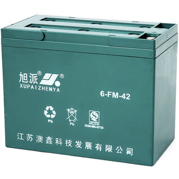 12V deep cycle craftsman lawn tractor battery 6-FM-42