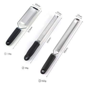 Eco-Friendly Metal Fine Diagonal Lemon Cheese Grater