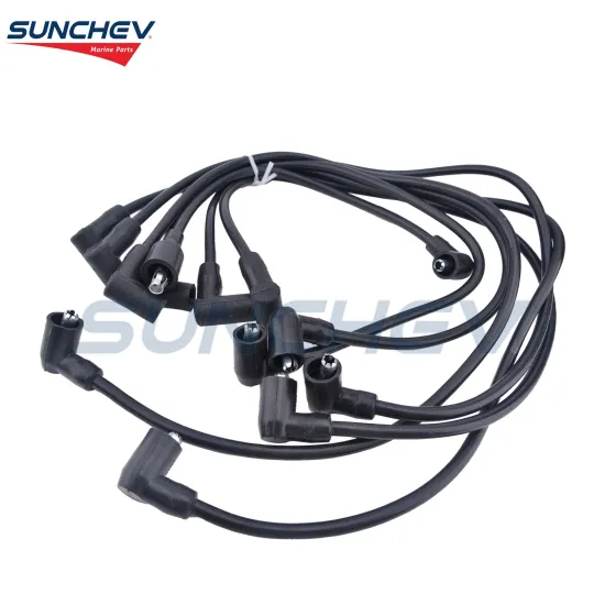 SUNCHEV Wire Assembly Ignition 813720A7 For Volvo Penta