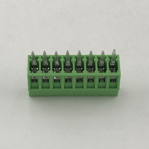 Euro style 2.54mm pitch mini screw terminal block