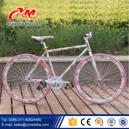 Single Speed Bike Fixed Gear / OEM colorful fixed bike / Road bike Fixed gear bike