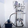 Reator de vidro de 100 litros de aquecimento elétrico de grande escala