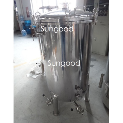 200l 250l 2 bbl brite tank jacketed