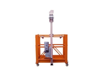 Zlp250 9.6 M/min Safe Suspended Working Platform For Capacity 250kg