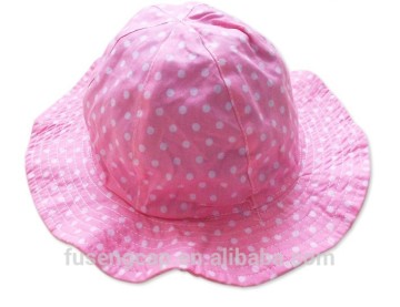 Cotton Cheap Custom Printed Colorful Fishman Bucket Hats