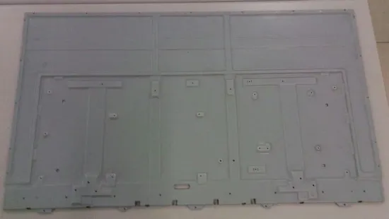 65 inch side-entry TV backplane