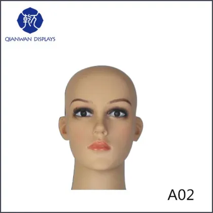 Antique training training mannequin head stands for sale