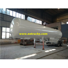 45 كبم 24ton NH3 شاحنة مقطورات