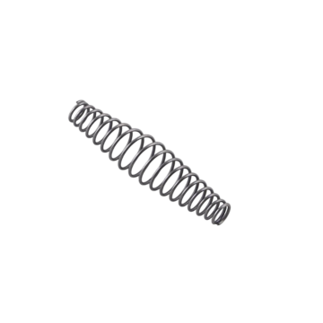 高质量的圆锥形和玻璃弹簧